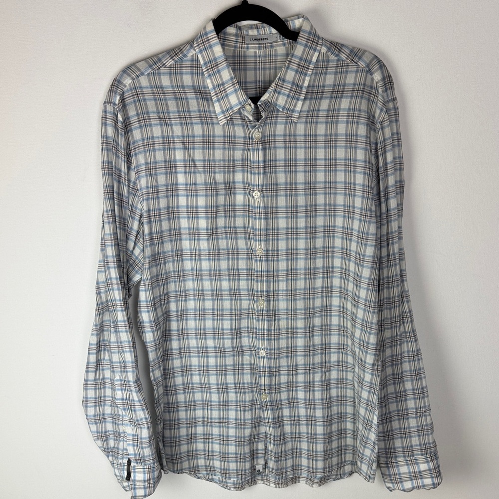 J.Lindeberg Shirt - Men's Large